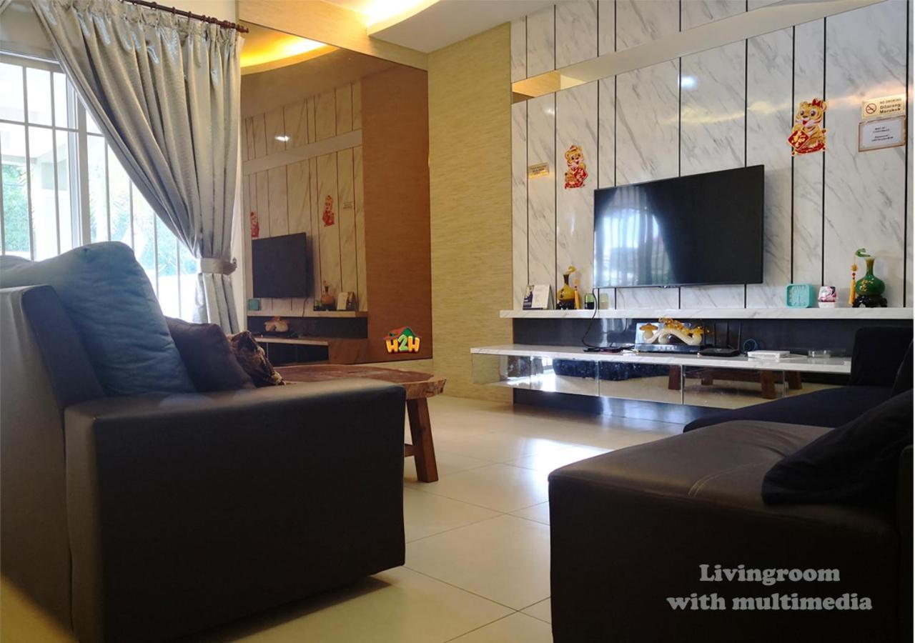 H2H - Cy Botani Vacation House Ipoh Dış mekan fotoğraf