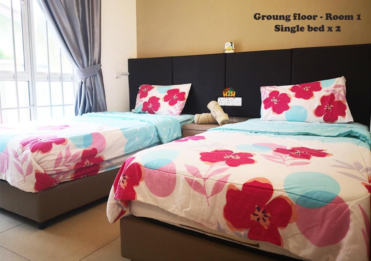 H2H - Cy Botani Vacation House Ipoh Dış mekan fotoğraf