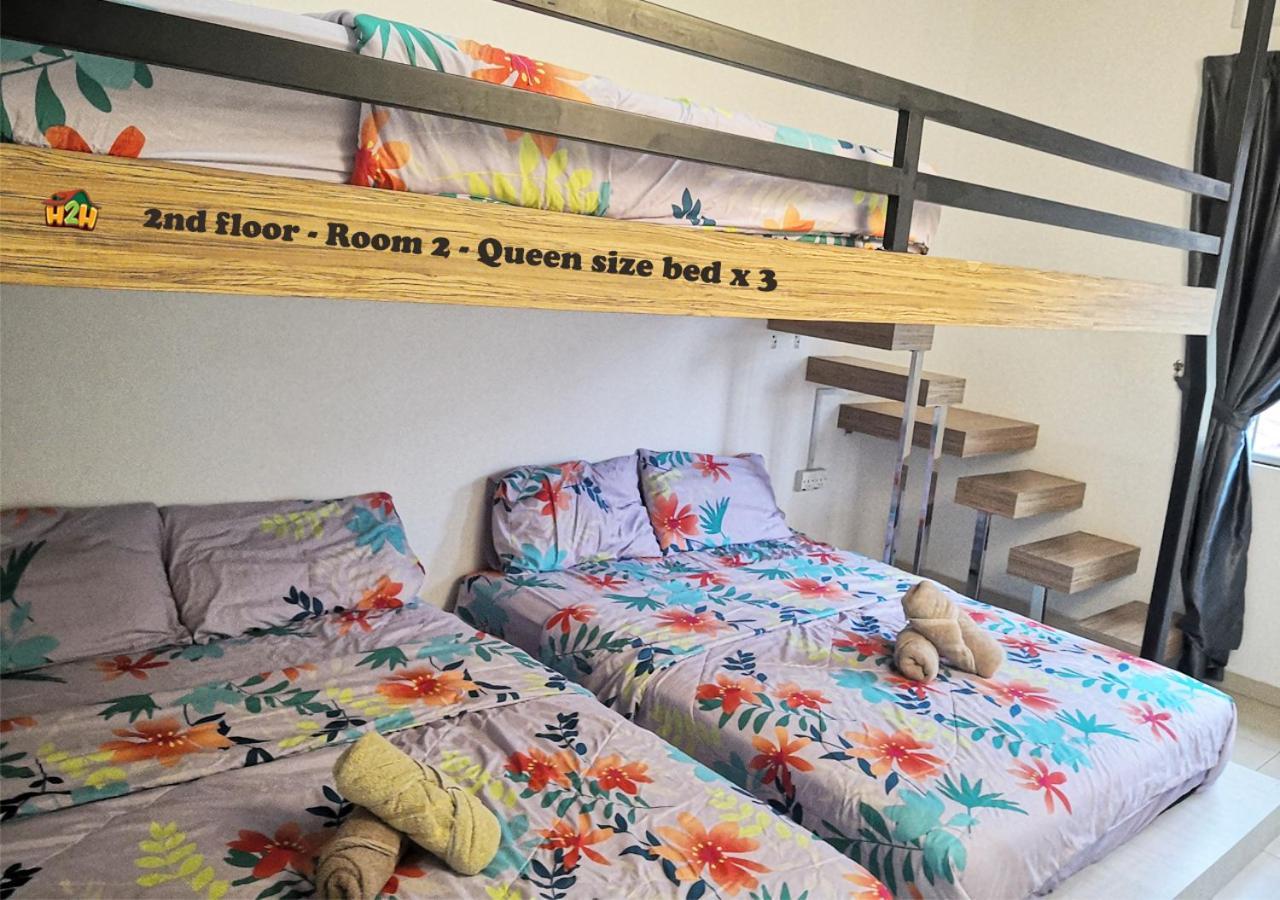 H2H - Cy Botani Vacation House Ipoh Dış mekan fotoğraf